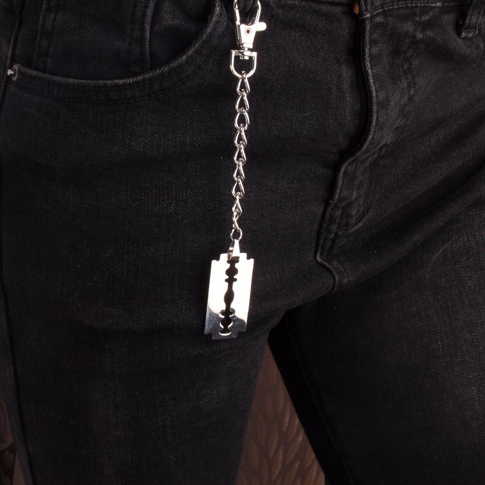 Jewelry direct supply clothing accessories pendant body with simple hundred bags hanging chain and pants chain