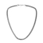 Fashion Simple Temperament Street Party Round Snake Chain Necklace Men's Chain