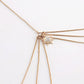 Sexy Simple Geometric Octagram Tassel Leg Chain Temperament Trend Ball Body Chain Jewelry