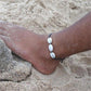 Jewelry Beach Woven Foot Decoration Ethnic Seashell Anklet for Women