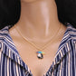 Halloween popular jewelry scary funny umbrella little alien necklace fun collarbone necklace