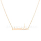 Accessories Paris City Necklace New York Pendant Eiffel Tower Clavicle Chain