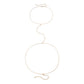 Jewelry Sexy Beach Bikini Body Chain Female Personality Simple Metal Thin Chain Waist Chain