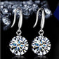Fashion Simple Zircon Earrings Multicolor Long Earrings Sweet Ear Jewelry