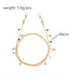Glasses Jewelry Drip Oil Color Heart Geometric Flower Mask Accessories Glasses Chain Female