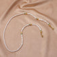 Fashion heart-shaped pearl glasses chain retro flower beaded color matching mask chain temperament love necklace