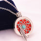Jewelry necklace essential oil diffuser aromatherapy necklace alloy diamond long sweater chain