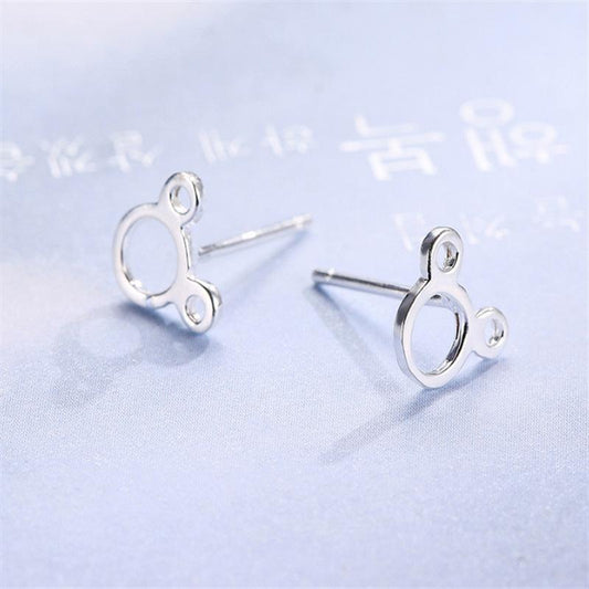 Earrings Cartoon Small Earrings Mickey Mickey Mouse Small Earrings Earrings