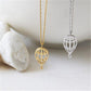 Simple and versatile female collarbone chain trendy temperament hot air balloon necklace explosive jewelry