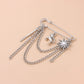 Jewelry trendy cool multi-element pony brooch men and women versatile fashion pin pendant accessories