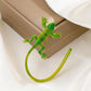 Ins exaggerated lizard ear clip without ear hole fashion creative niche design gecko ear bone clip animal earrings