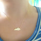 Kentucky Necklace USA State Map Necklace