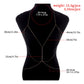 Jewelry Sexy Personality Bikini Bra Body Chain Ladies Body Body Acrylic Rhinestone Accessories