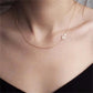 Accessories Personality Creative Diagonal Hanging Anchor Necklace Female Jewelry