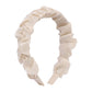 F3798 trendy temperament pleated headband elegant age-reducing fabric hair accessories hair accessories retro pressure hair headband female