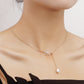 Jewelry Imitation Pearl Pendant Butterfly Necklace Niche Simple Fresh Sweet Natural Not Exaggerated Necklace