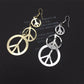 Peace Sign Size String Fashion Ladies Earrings Vintage Earrings