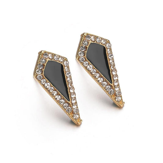 earrings popular diamond rhombus stud earrings for women