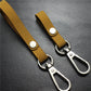 The first layer of cowhide multi-function key chain bag pendant car decoration supplies opening promotion gift custom detachable