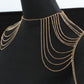 Jewelry Simple Handmade Exquisite Chain Arm Chain Bracelet Vintage Women's Tassel Chain