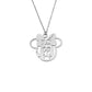 Creative Mickey Necklace Little Mouse Kitten Clavicle Chain