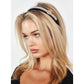 F3621 Simple Rhinestone Headband Women Retro Trendy Candy Color Hair Accessories Creative Claw Chain Hong Kong Headband Women
