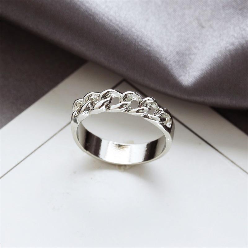 Fashion JewelryChain Empty RingStreet Shop Jianghu Ring