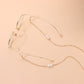 Jewelry Fashion Pearl Chain Glasses Chain Temperament Simple Popular Metal Glasses Accessories
