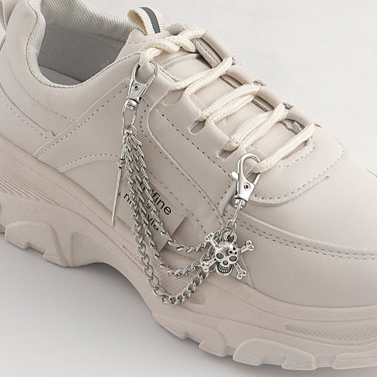 Jewelry Hip Hop Personality Skull Anklet Accessories Simple Trend Katana Pendant Shoe Chain Women