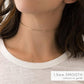 Handmade Jewelry Multi Element Crystal Beaded Delicate Choker Choker Necklace