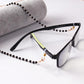 Jewelry bead chain sunglasses portable lanyard glasses chain chain maskchain mask chain hanging neck