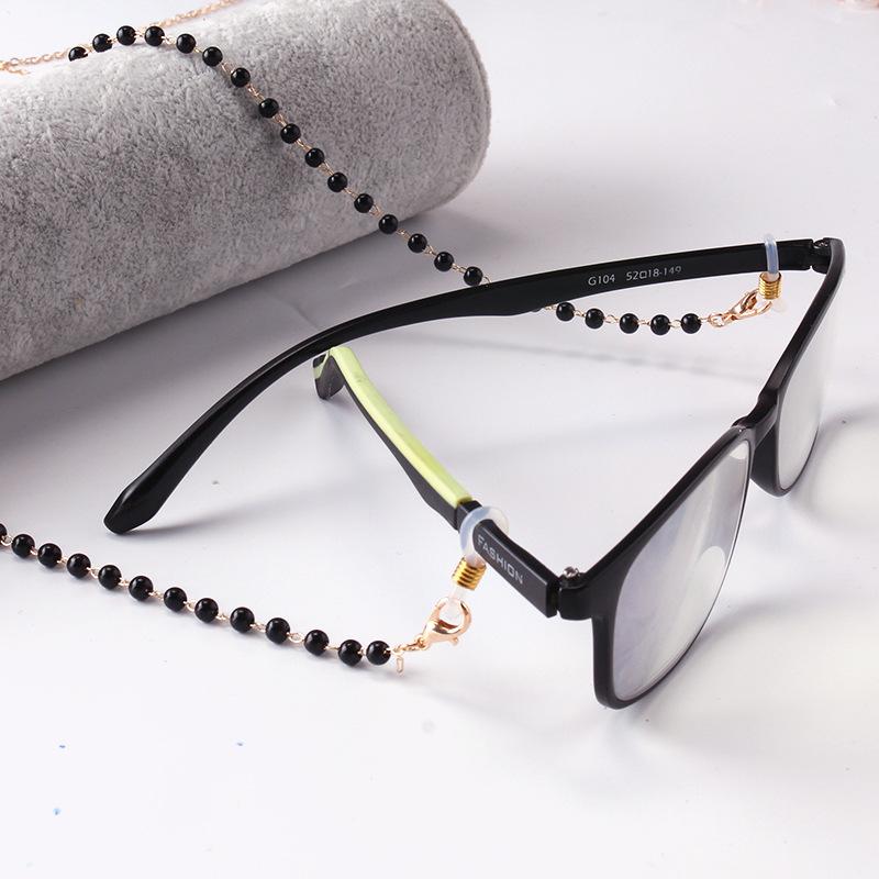 Jewelry bead chain sunglasses portable lanyard glasses chain chain maskchain mask chain hanging neck