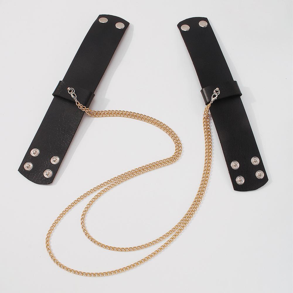C275 Jewelry Personality Fashion Alloy Body Chain Trendy Cool Street Shooting Creative Catwalk Temperament Accessories