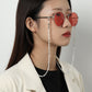 Jewelry multifunctional fashion rice bead glasses chain ladies all-match temperament mask non-slip anti-lost chain