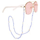 Jewelry mask hanging chain soft pottery rice bead flower glasses simple and versatile design full sense of glasses chain