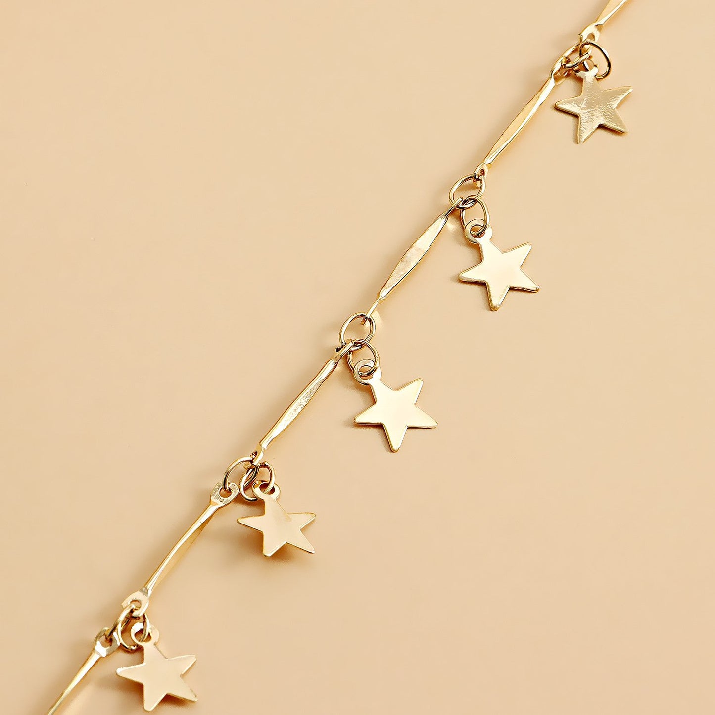 Jewelry punk geometric five-pointed star pendant metal waist chain female hot girl waistchain