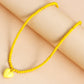 Jewelry Bohemian pure color rice beads color love pendant necklace female beaded necklace niche