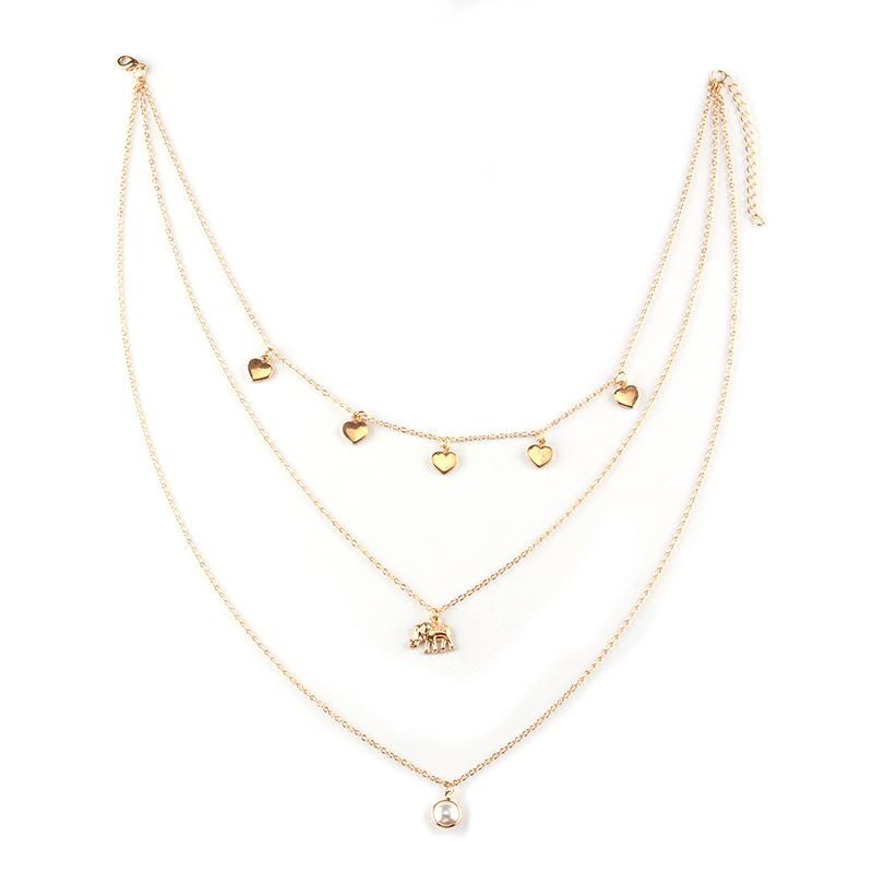 Diamond Butterfly Necklace Female Pendant Clavicle Chain Ins Light Luxury Niche Design Sense