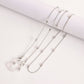 Mask chain glasses chain glasses chain mask chain glasses metal chain