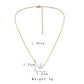 Simple Polarized Mermaid Pearl Necklace Women's Light Luxury Niche Design High-end Clavicle Chain Necklace