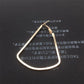 Fashion Exaggerated Water Drop Earrings Simple Geometric Earrings Female Ear Hanging Earrings