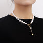 Jewelry Beach Shell Mix and Match Beaded Necklace Diamond Starfish Pendant Necklace Female Personality Necklace