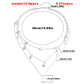 Jewelry Star Moon Pendant Double Layer Necklace Creative Retro Simple Alloy Necklace