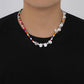 Fashion stainless steel beaded rice beads special-shaped pearl necklace trend bohemian cute tiger head pendant for men