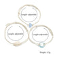 Accessories Popular Ladies Beach Foot Jewelry Retro Acrylic Seashell Anklet Set of 3 Jewelry