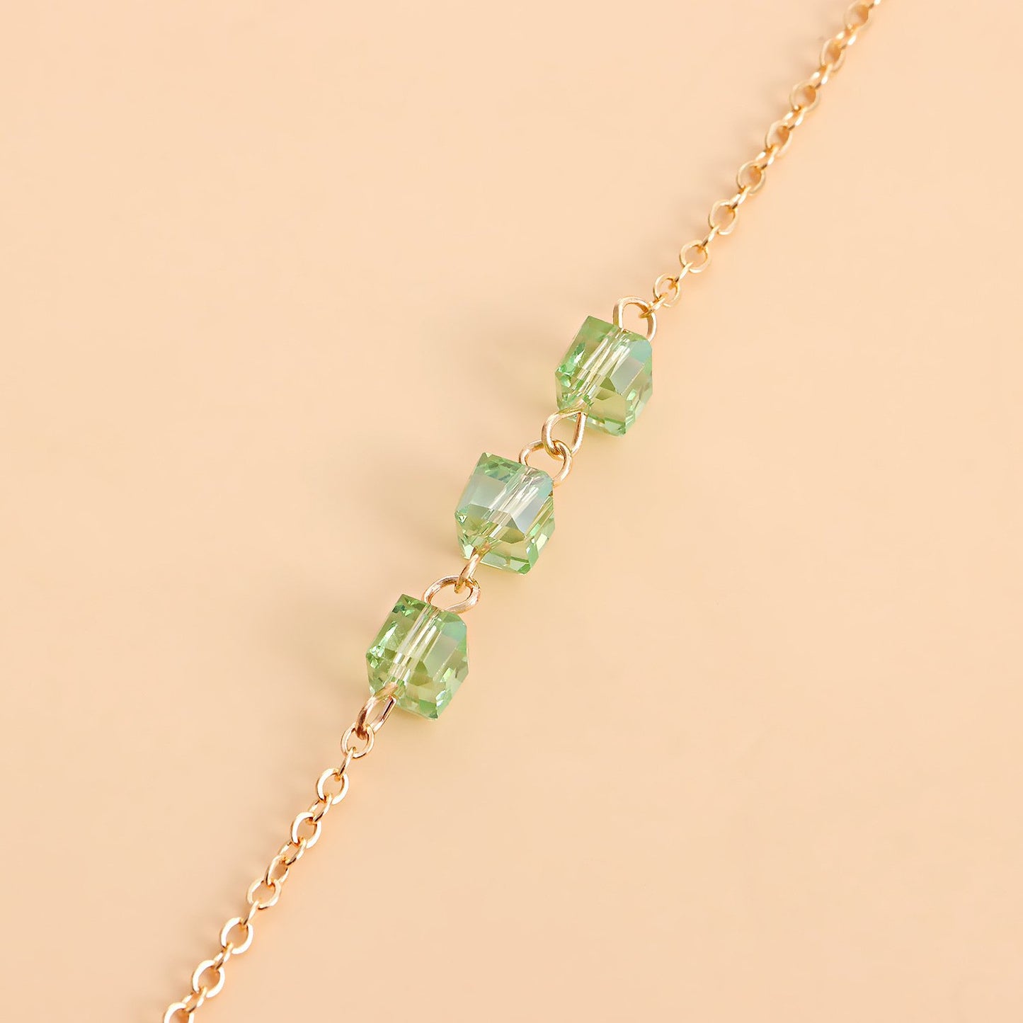 Glasses chain Mask hanging chain Fashion geometric glass glasses hanging chain Sunglasses chain