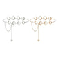 Simple and versatile variety of styles chain moon waist decoration female personality trend sun pendant waist chain
