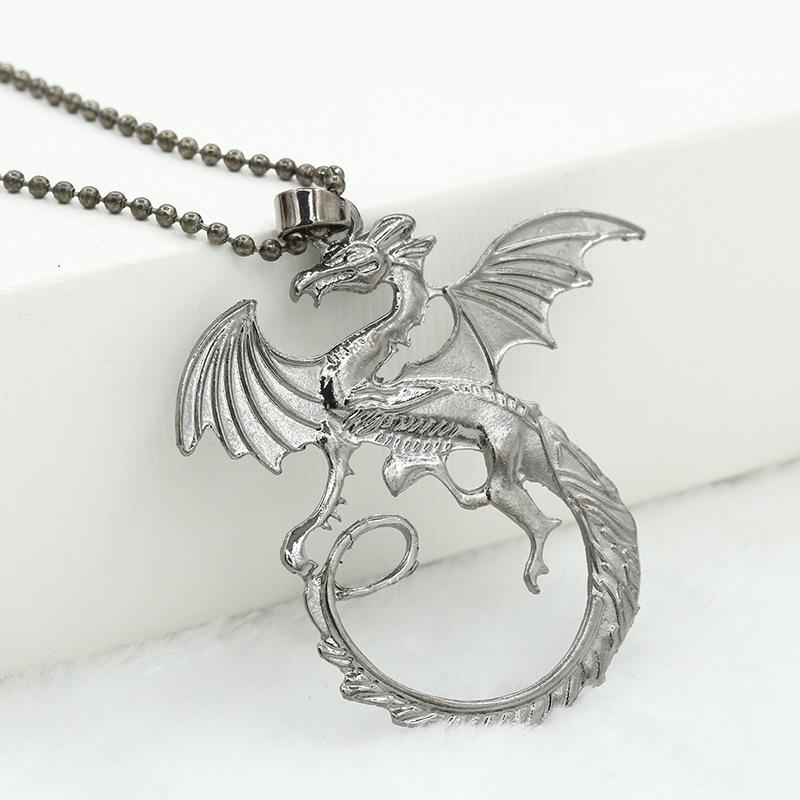 Game of Thrones Game of Thrones A Song of Ice and Fire Game of Thrones Targaryen Dragon Necklace