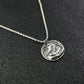 Jewelry Retro Small Animal Moon Pendant Necklace Female Cute Rabbit Bohemian Jewelry