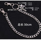 Simple chain single-layer punk pants chain personality indifferent street shot metal body chain jewelry